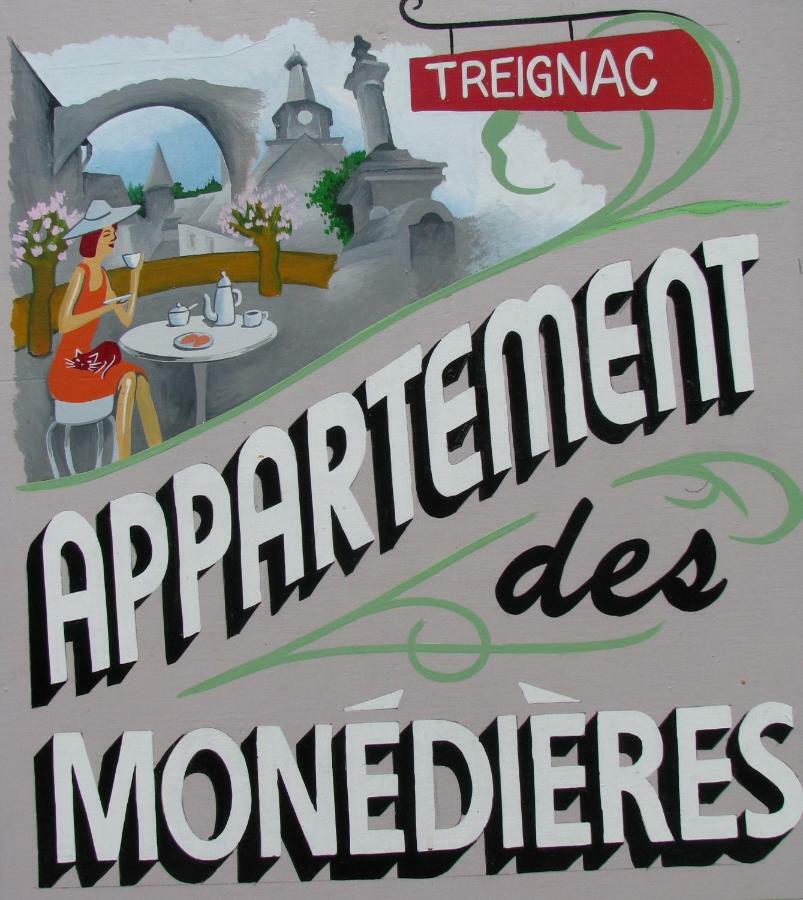 Chambre D'Hotes Des Monedieres Bed & Breakfast Treignac Екстериор снимка