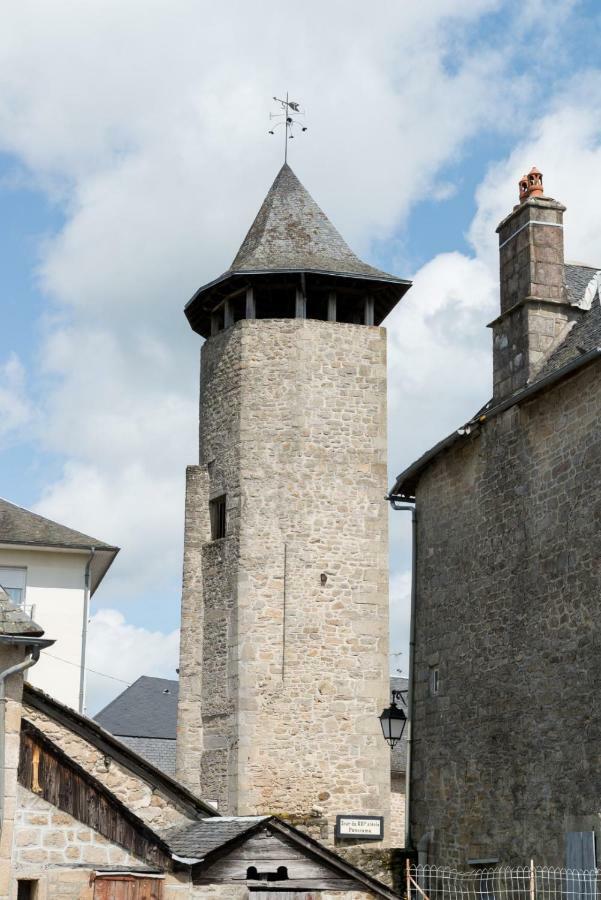 Chambre D'Hotes Des Monedieres Bed & Breakfast Treignac Екстериор снимка